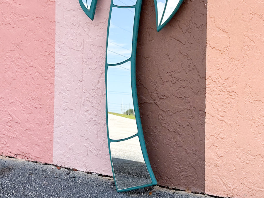 Tropical Palm Tree Mirror