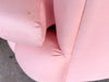 Pair of Pink Chic Upholstered Swivel Chairs