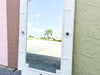 Palm Beach Faux Bamboo Mirror