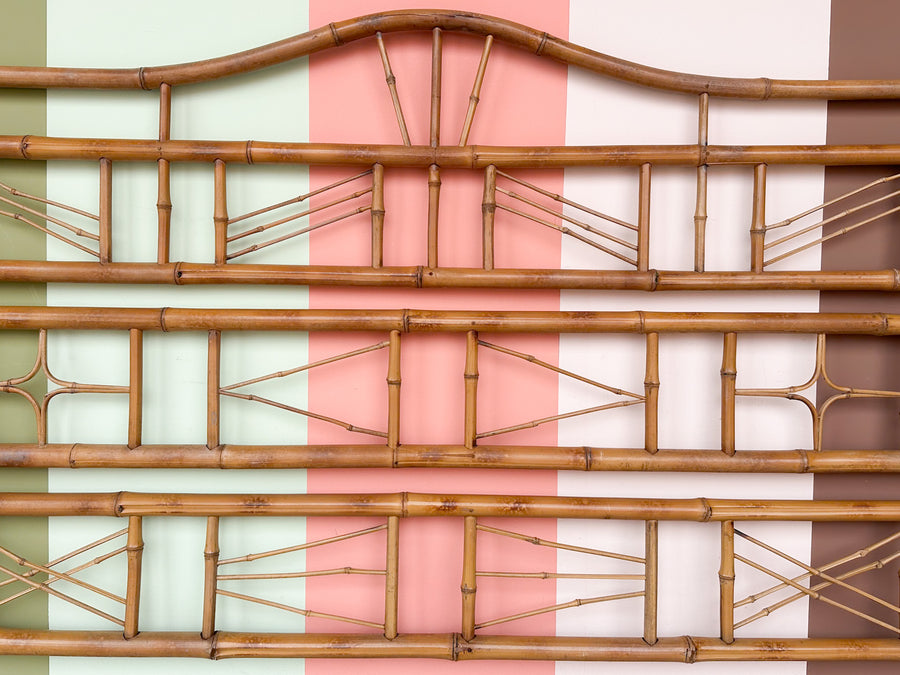 Island Style Bamboo Full Headboard