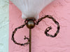 Pair of Epic Shell Wall Sconces
