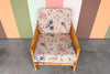 Old Florida Rattan Lounge Chair