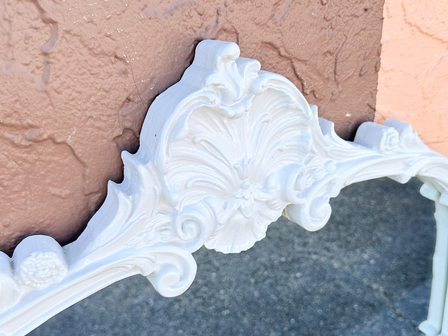 Pair of Shell Motif Mirrors