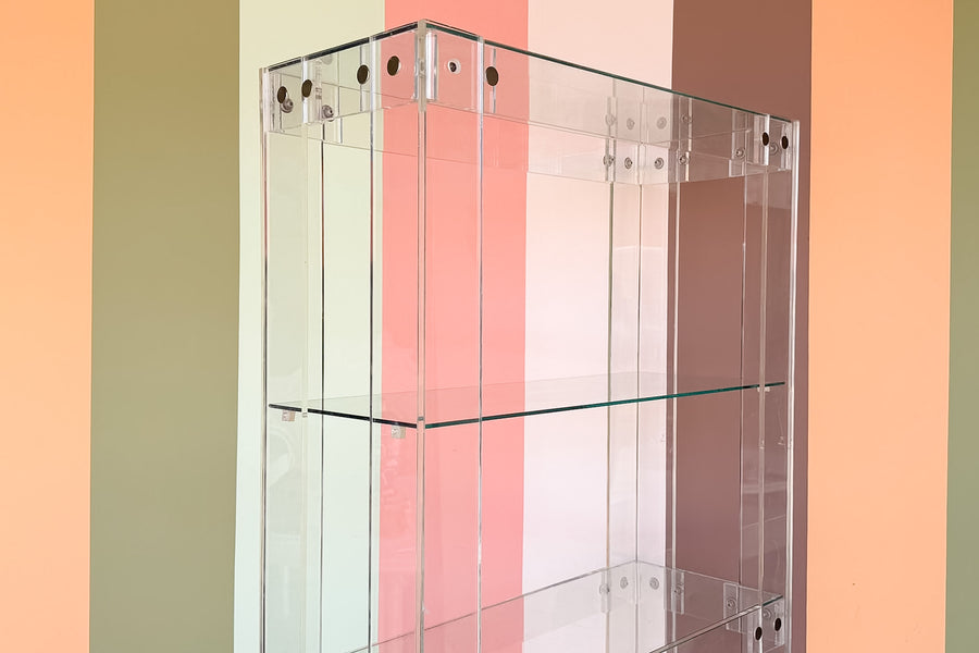 Lucite Etagere