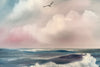 Oval Seascape Original Art