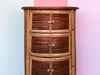 Petite Island Style Bamboo Chest
