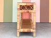 Coastal Rattan Wrapped Console