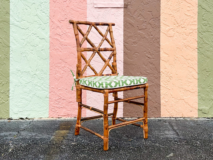 Island Chic Bamboo Desk and Chair