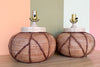 Pair of Island Chic Ceramic Lamps