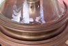 Pair of Large Chapman Brass Hurricanes