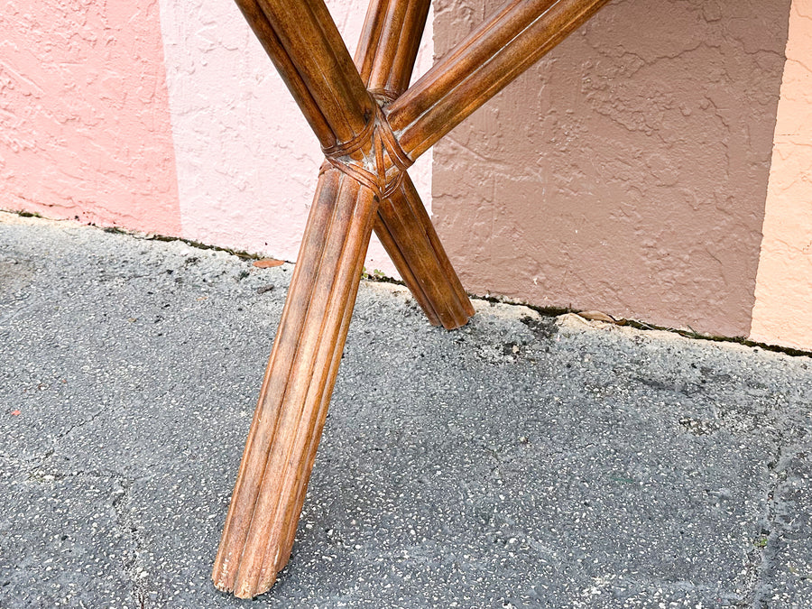 West Indies Style Rattan Desk