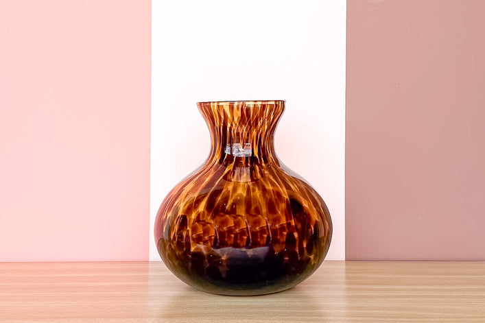 Tortoiseshell Vase