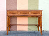Handsome Faux Bamboo Writing Desk
