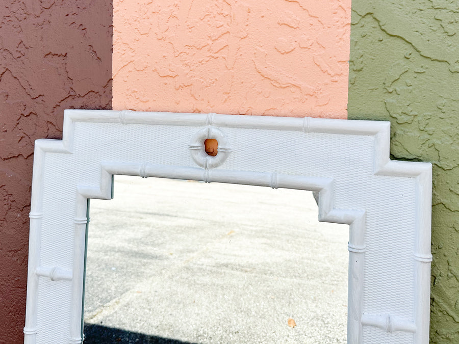Palm Beach Faux Bamboo Mirror