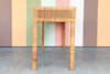 Coastal Chic Woven Rattan Desk