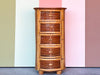 Petite Island Style Bamboo Chest