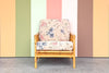 Old Florida Rattan Lounge Chair