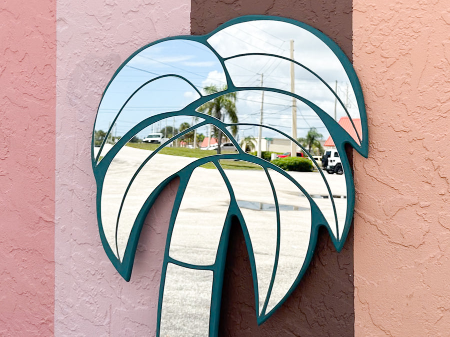 Tropical Palm Tree Mirror