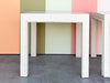 Pair of Ficks Reed Faux Bamboo Side Tables