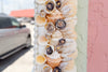 Beautiful Flower Shell Mirror