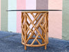 Chippendale Rattan Dining Table