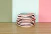 Set of Eight Fitz and Floyd Seashell Plates