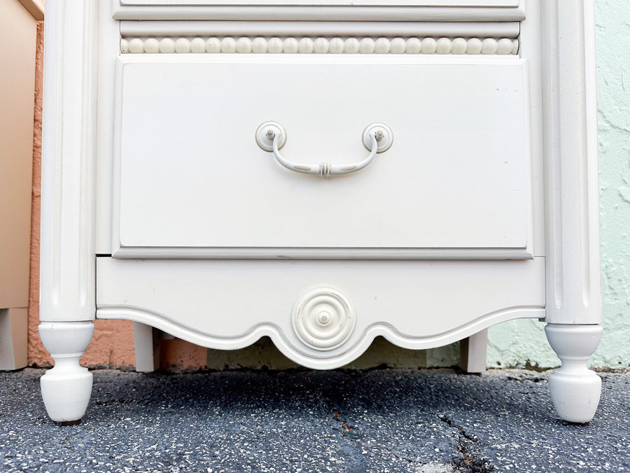 Pair of Dorothy Draper Style Nightstands