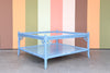 Thomasville Faux Bamboo Coffee Table