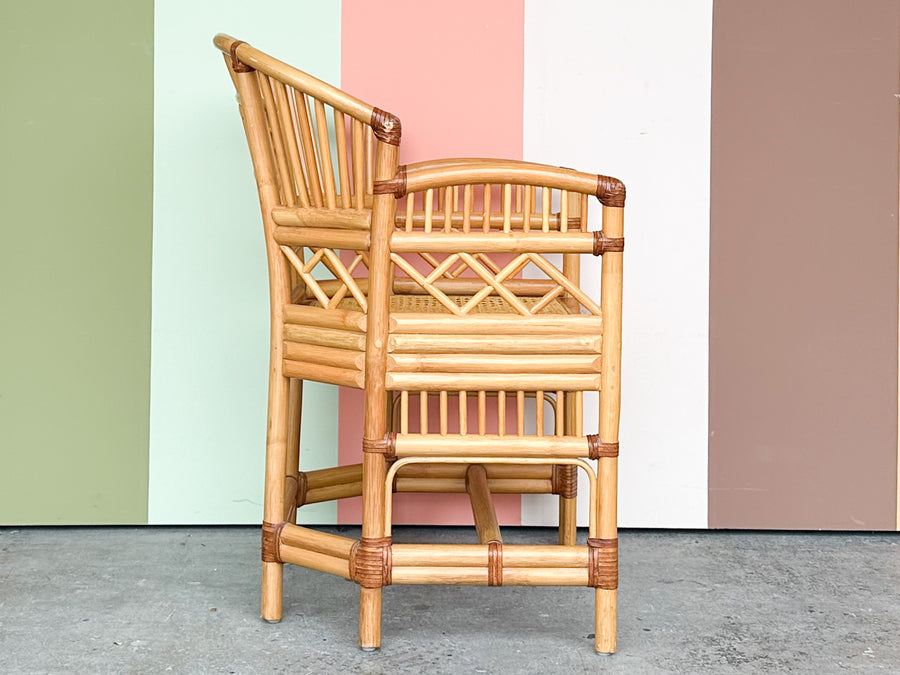 Brighton Style Rattan Chair