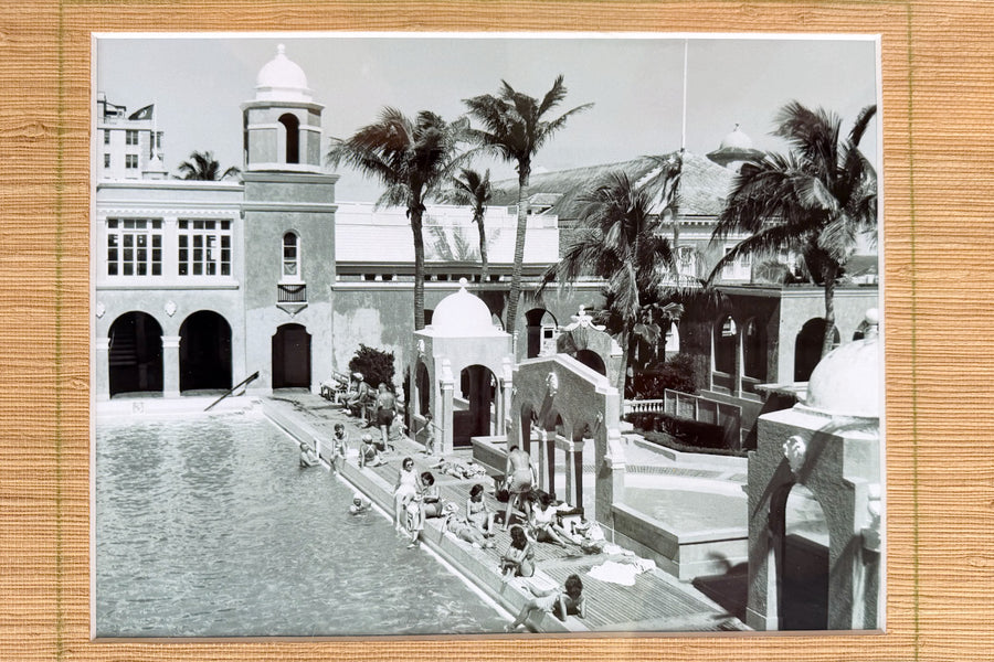 Pair of Original Photos from The Breakers
