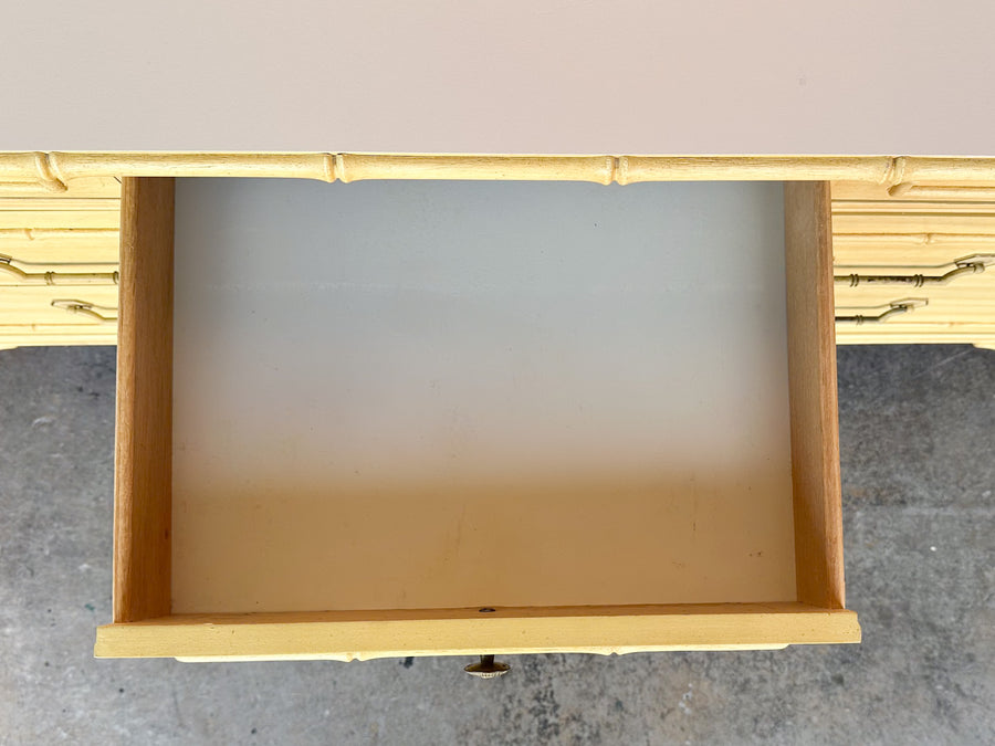 Thomasville Faux Bamboo Dresser