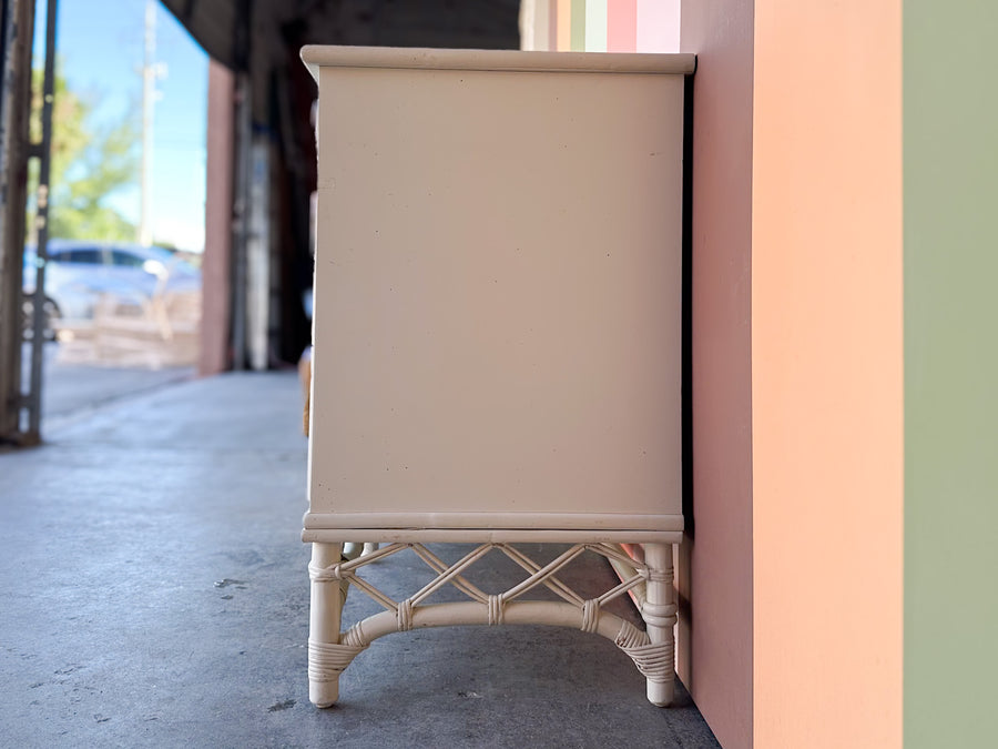 Ficks Reed Rattan Dresser
