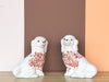 Italian Floral Staffordshire Dogs