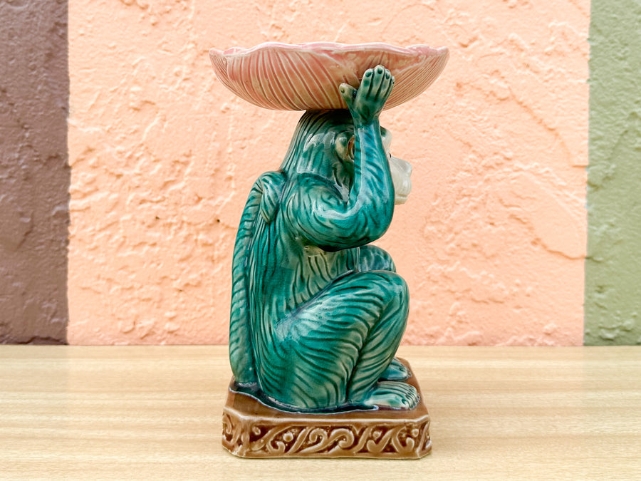 Chinoiserie Monkey Trinket Dish