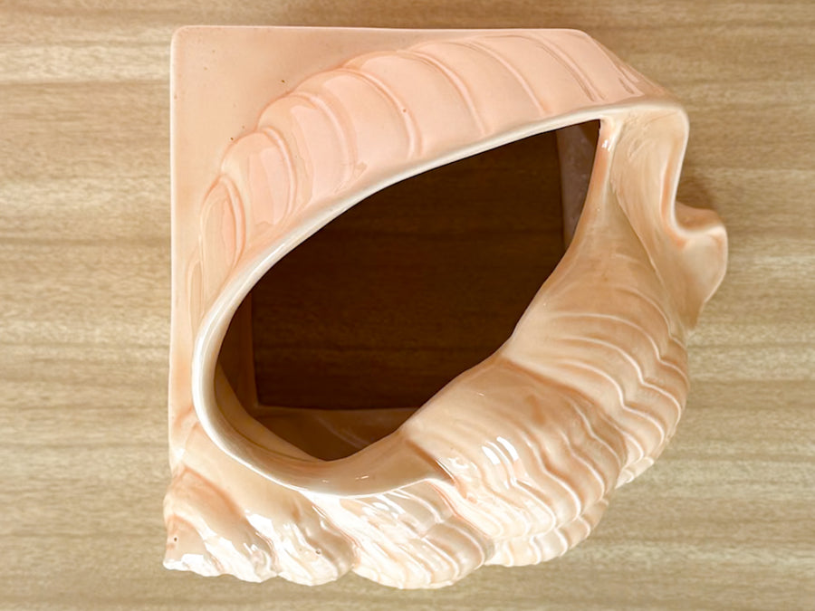 Ceramic Shell Tissue Box