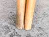 Set of Three Rattan Bar Stools