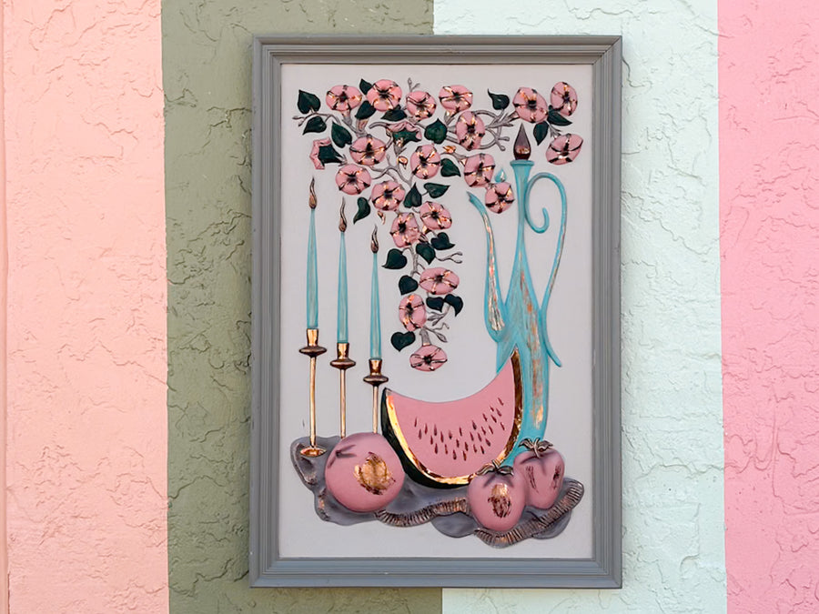 MCM Tropical Wall Art by Turner