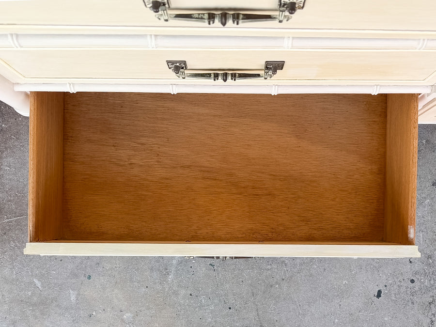 Henry Link Faux Bamboo Dresser