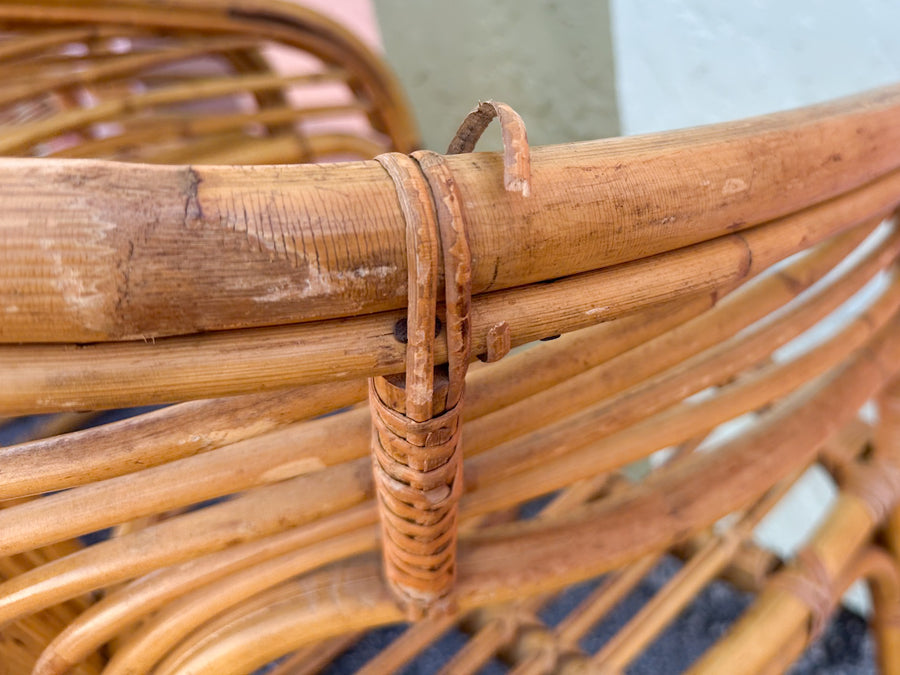 Old Florida Rattan Dining Set