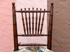 Handsome Faux Bamboo Desk Chair