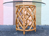 Chippendale Rattan Dining Table