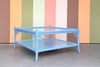 Thomasville Faux Bamboo Coffee Table