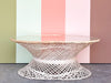 Marbled Pink Webspun Coffee Table