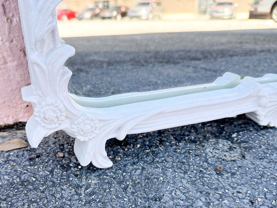 Pair of Shell Motif Mirrors