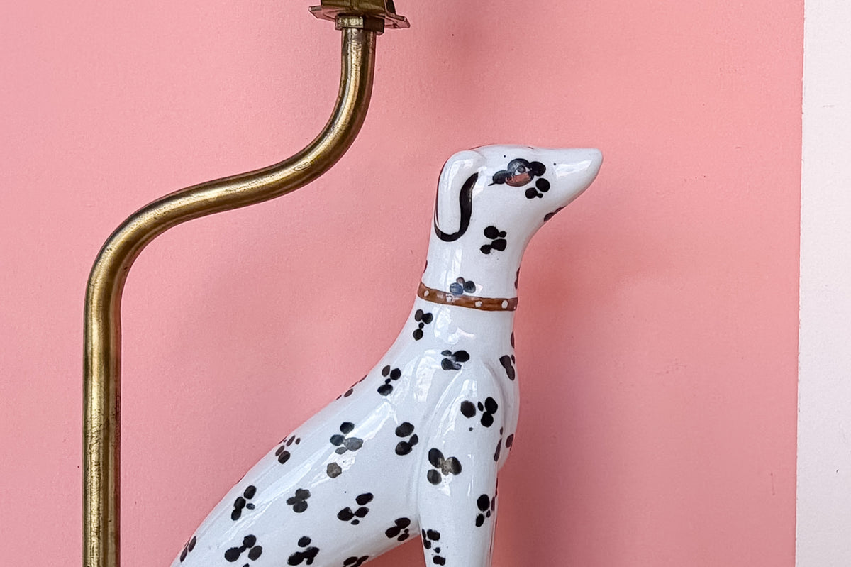 Dalmatian Lamp