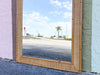 Island Style Rattan Mirror
