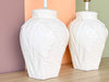 Pair of Palm Frond Lamps
