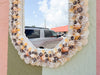 Beautiful Flower Shell Mirror