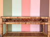 Coastal Rattan Wrapped Console