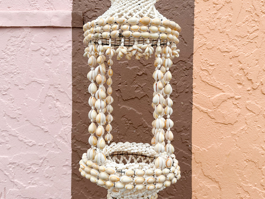 Hanging Shell Planter